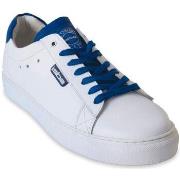 Baskets basses Isba LYON2 White Blue