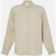 Chemise Timberland TB0A2DC3DH41 - LINEN SHIRT-LEMON PEPPER