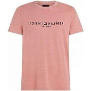 T-shirt Tommy Hilfiger MW0MW35186-TJ5 TEABERRY BLOSSOM