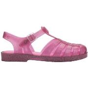 Sandales Melissa Possession Shiny Sandals - Glitter Pink