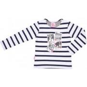 T-shirt enfant Miss Girly T-shirt manches longues fille FAPOLAR