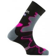 Chaussettes Thyo Mi-chaussettes Le Double® Trek en microfibre Dryarn