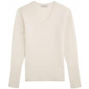 Pull Bruce Field Pull femme col V en pur cachemire, jauge 3