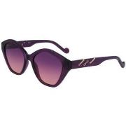 Lunettes de soleil Liu Jo LJ770S Lunettes de soleil, Violet/Violet, 54...