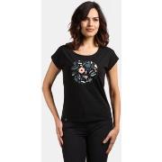 T-shirt Kilpi T-shirt en coton pour femme ROANE-W