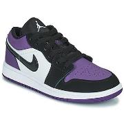 Baskets basses enfant Nike AIR JORDAN 1 LOW GS