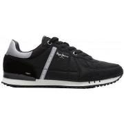 Baskets Pepe jeans Baskets homme Noires TINKER ZERO -