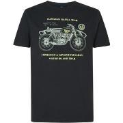 T-shirt Petrol Industries Men t-shirt ss classic print