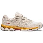 Baskets Asics BASKETS GEL-NYC BEIGES ET ORANGES