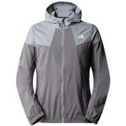Veste The North Face VESTE WIND TRACK GRISE - SMOKED PEARL-MONUMENT GR...