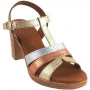 Chaussures Eva Frutos Sandales femme 932 or