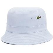 Casquette Lacoste BOB EN PIQUÉ DE COTON BIOLOGIQUE UNI BLEU CLAIR