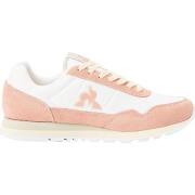 Baskets Le Coq Sportif Femme Astra_2 W Optical White/Rose Tan Basket