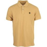 T-shirt Timberland Pique Short Sleeve Polo