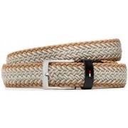 Ceinture Tommy Hilfiger Ceinture homme Ref 56007 aep Beige