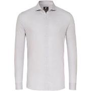 Chemise Desoto Essential Chemise Hai Piqué Bleu Pied De Beige