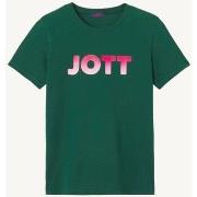 T-shirt JOTT - Tee Shirt Rosas logo 249 - vert