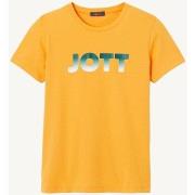 T-shirt JOTT - Tee Shirt Rosas logo 732 - orange