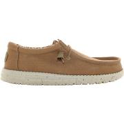 Boots HEY DUDE WALLY STRETCH CANVAS