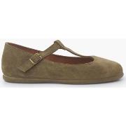 Ballerines enfant Pisamonas Babies T-Suede Forme