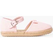 Espadrilles enfant Pisamonas Espadrilles à nœud et cou-de-pied froncé