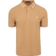 T-shirt Fred Perry Polo M3600 Beige V19