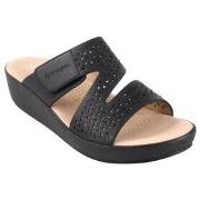 Chaussures Amarpies Sandalia señora 26750 abz negro