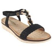 Chaussures Amarpies Sandale femme 26670 abz noir