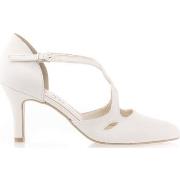 Chaussures escarpins Pretty Stories Mariage / cérémonie Femme Blanc
