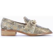 Mocassins Vanessa Wu Mocassins Python chaine dorée -