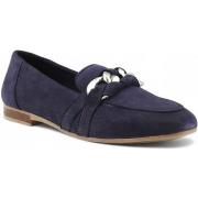 Chaussures Café Noir CAFENOIR Mocassino Donna Blu EG6111