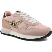 Chaussures Sun68 Stargirl Glitter Sneaker Donna Rosa Z34211