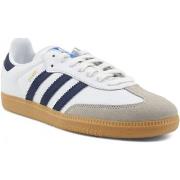 Chaussures adidas Samba Sneaker Uomo White Indigo IF3814