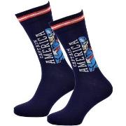 Chaussettes Marvel Chaussettes Pack Cadeaux Homme SUPERHEROS