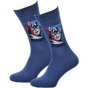 Chaussettes Marvel AVENGERS CAPTAIN24A