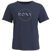 T-shirt Roxy TEE SHIRT - Marine - S