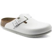 Bottes Birkenstock Boston Ciabatta Donna White 060136