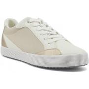 Chaussures Geox Blomiee Sneaker Donna Sand Optic White D456HE0FU54C5V1...