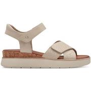 Sandales Tamaris SANDALE 88715 CUIR IVORY