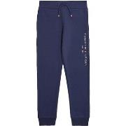 Pantalon enfant Tommy Hilfiger Pantaloni Essential Sweatpants Blu