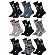 Chaussettes Disney Chaussettes Pack Cadeaux Homme MICKEY