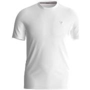 T-shirt Guess M3YI45 KBS60 NEW TECH TEE-G011 PURE WHITE