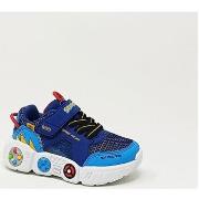 Baskets Skechers BASKET GAMETRONIX BLEU