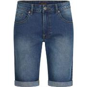 Short Cappuccino Italia Denim Short Dark Wash