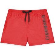 Maillots de bain enfant Freegun Boardshort court garçon avec ceinture ...