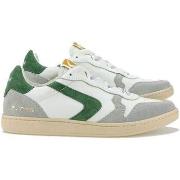 Baskets Valsport SUPER SUEDE - VS1949M-WHITE/GREEN