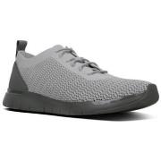 Baskets basses FitFlop FLEEXKNIT SNEAKERS - LIGHT GREY CO