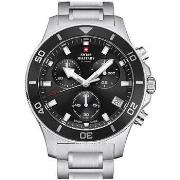 Montre Swiss Military 42 mm Quartz 10 ATM