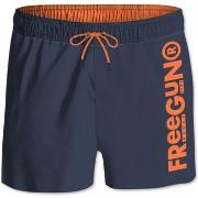 Maillots de bain enfant Freegun Boardshort court enfant ceinture tout-...