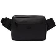 Sac banane Lacoste Sacoche Homme Ref 62959 Noir 25.5*18.5*6.5 cm